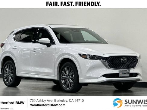 Used 2025 MAZDA CX-5 Signature AWD/4WD image 1