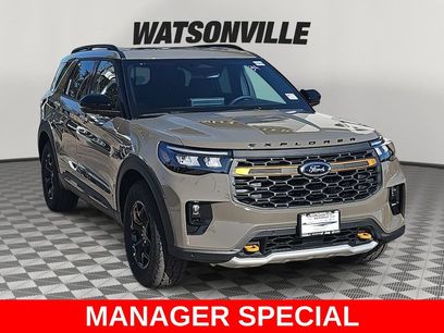 New 2026 Ford Explorer Tremor w/ Tremor Ultimate Package