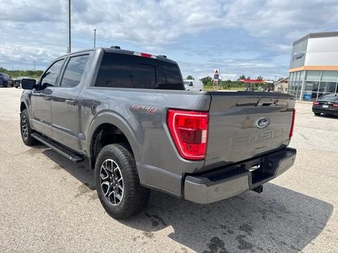Used 2023 Ford F150 XLT w/ Equipment Group 302A High AWD/4WD image 5