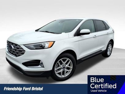 Certified 2022 Ford Edge SEL