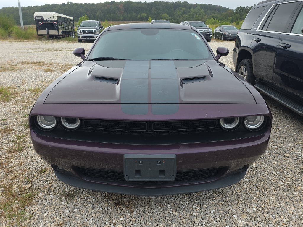Used 2021 Dodge Challenger SXT w/ Blacktop Package RWD image 2