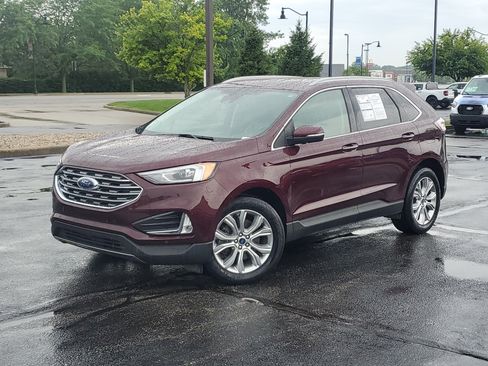 Used 2020 Ford Edge Titanium AWD/4WD image 1