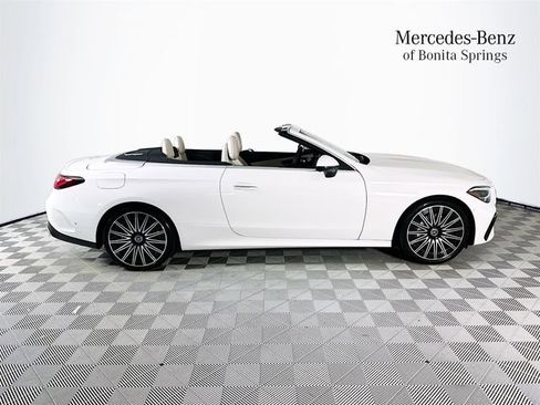 Certified 2026 Mercedes-Benz CLE 300 4MATIC Cabriolet image 8