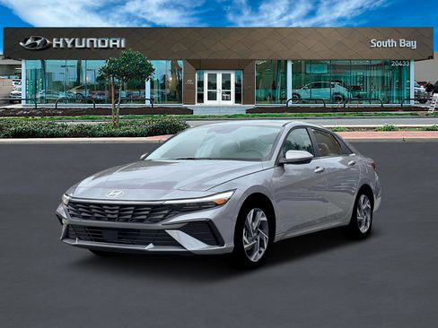 New 2026 Hyundai Elantra Limited image 1
