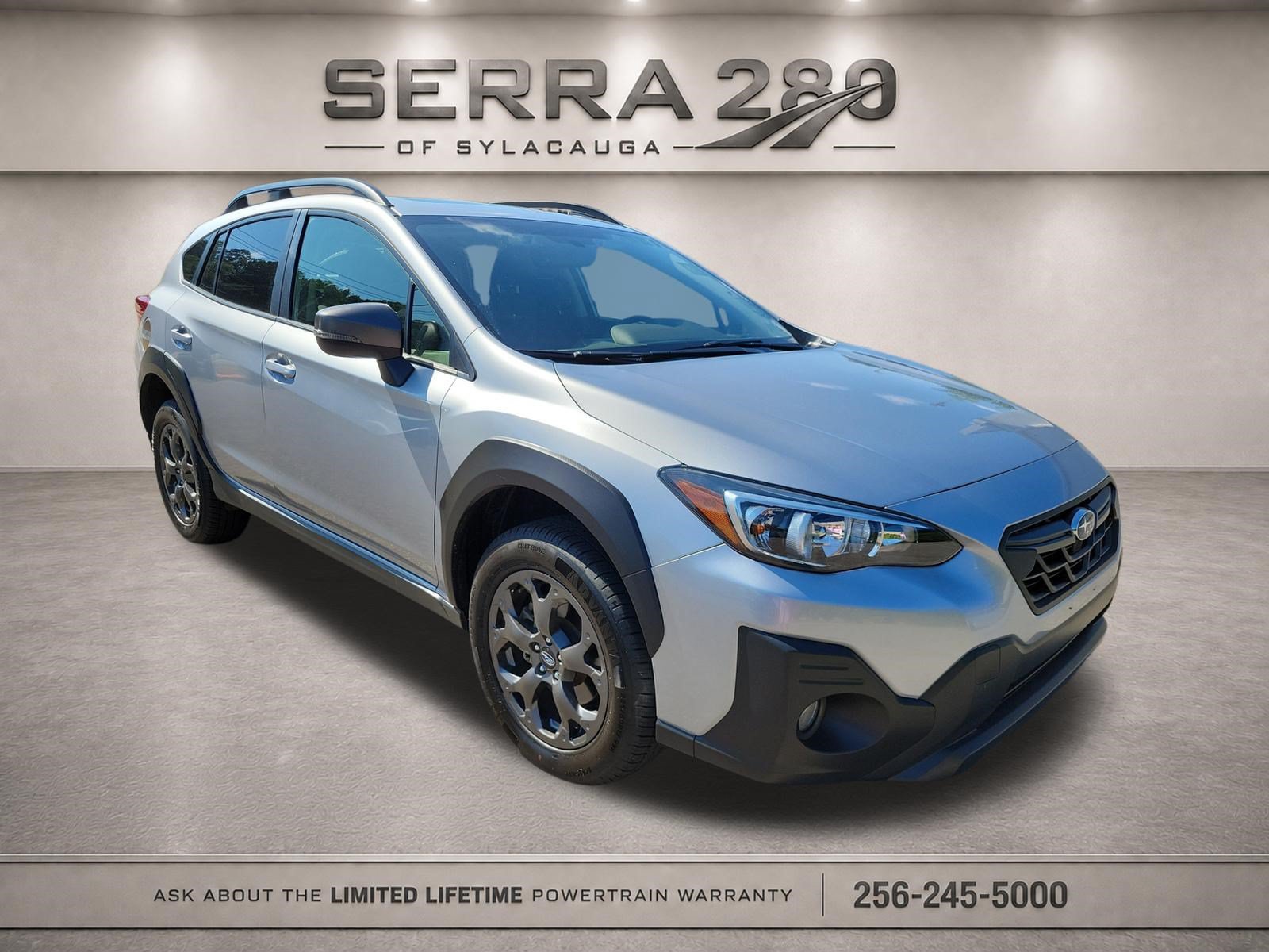 Used 2022 Subaru Crosstrek 2.5i Sport w/ Moonroof Package AWD/4WD image 1