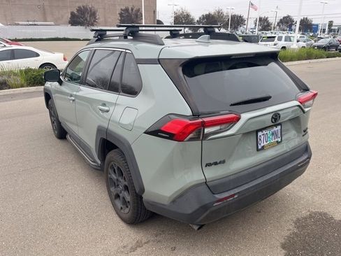 Used 2021 Toyota RAV4 TRD Off-Road image 7