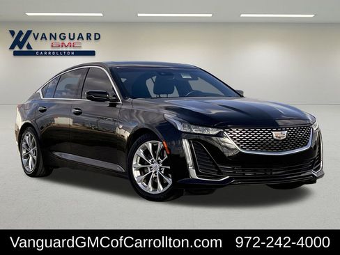 Used 2021 Cadillac CT5 Premium Luxury w/ Lighting Package image 1