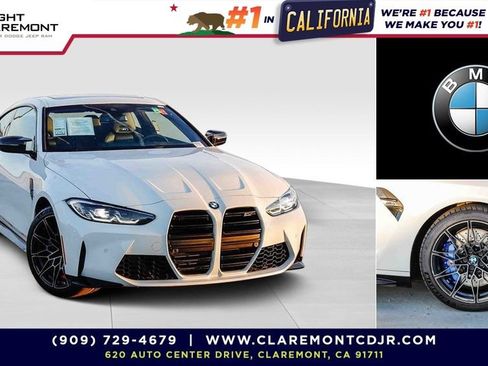 Used 2024 BMW M4 xDrive Competition w/ Executive Package AWD/4WD image 1