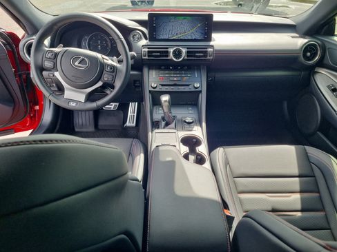 Used 2025 Lexus RC 350 F Sport w/ Navigation Package RWD image 12