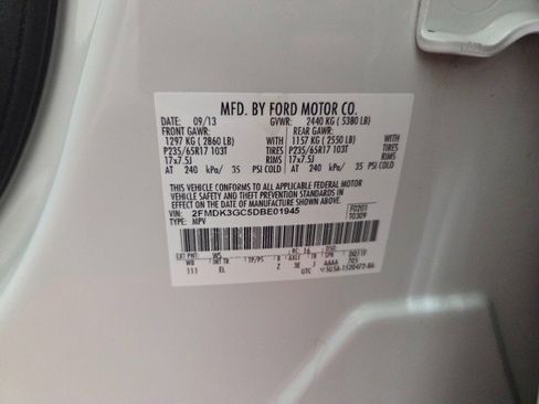 Used 2013 Ford Edge SE FWD image 79