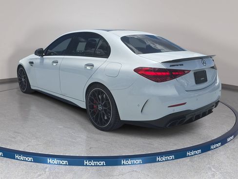 Used 2024 Mercedes-Benz C 63 AMG S image 8
