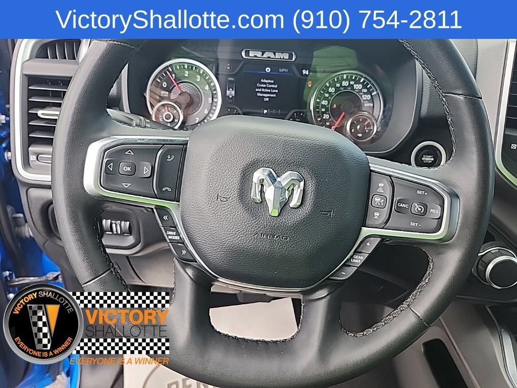 Used 2025 RAM 1500 Big Horn AWD/4WD image 11