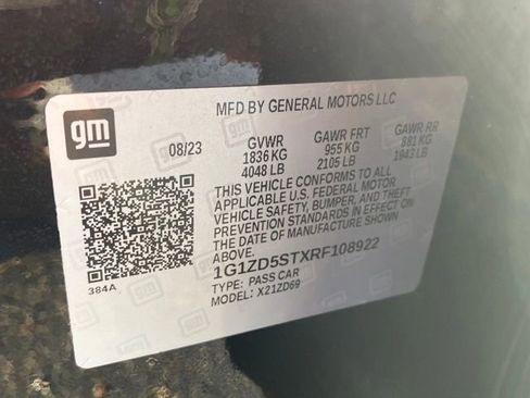 Used 2024 Chevrolet Malibu LT image 26