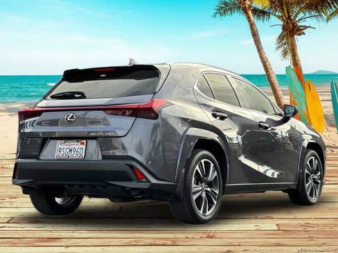 Used 2025 Lexus UX 300h AWD w/ Cold Area Package image 6
