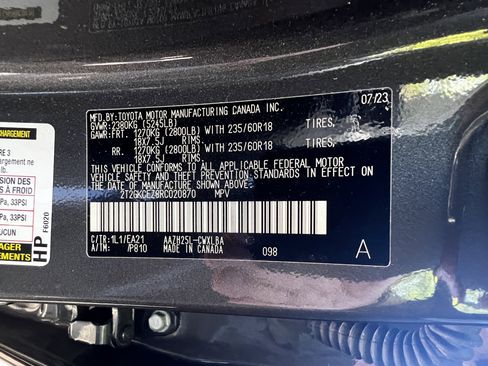 Used 2024 Lexus NX 350h AWD w/ Cold Area Package image 50