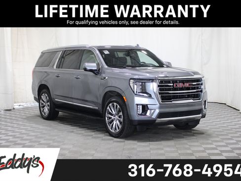 Used 2021 GMC Yukon XL SLT w/ SLT Premium Package AWD/4WD image 1