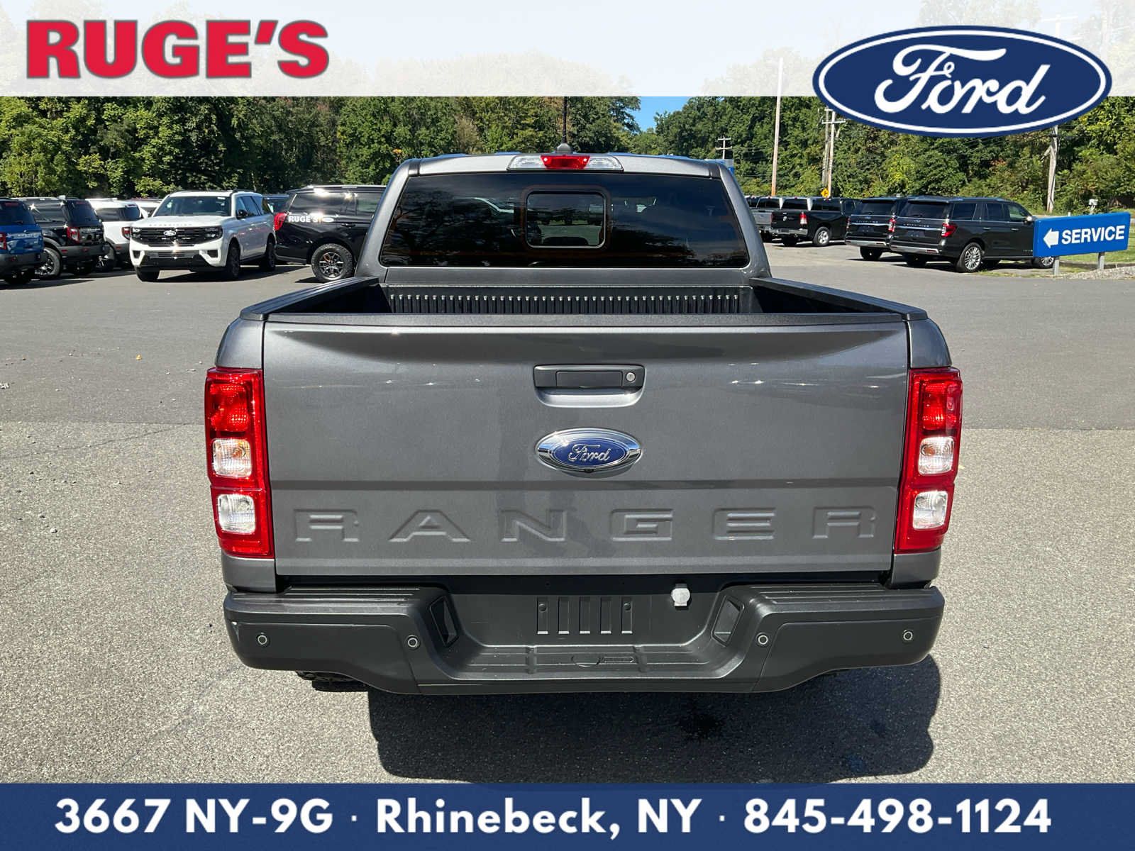 Used 2021 Ford Ranger XL w/ Equipment Group 101A High AWD/4WD image 4