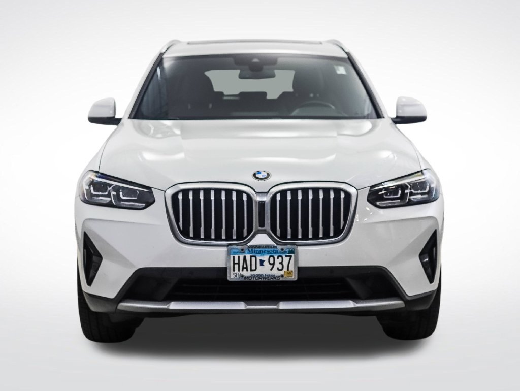 Used 2022 BMW X3 xDrive30i w/ Convenience Package AWD/4WD image 8