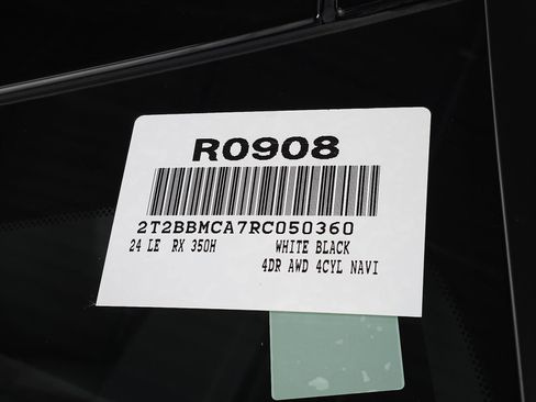 Used 2024 Lexus RX 350 w/ Convenience Package AWD/4WD image 42