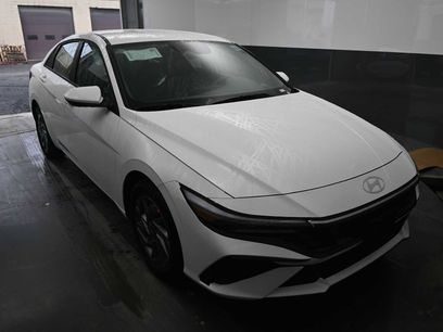New 2026 Hyundai Elantra Blue