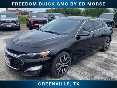 Used 2024 Chevrolet Malibu RS