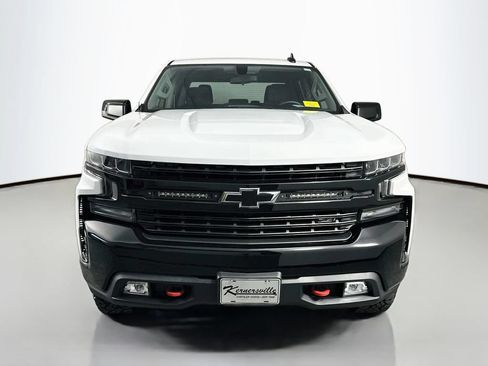 Used 2021 Chevrolet Silverado 1500 LT Trail Boss w/ Bed Protection Package AWD/4WD image 2