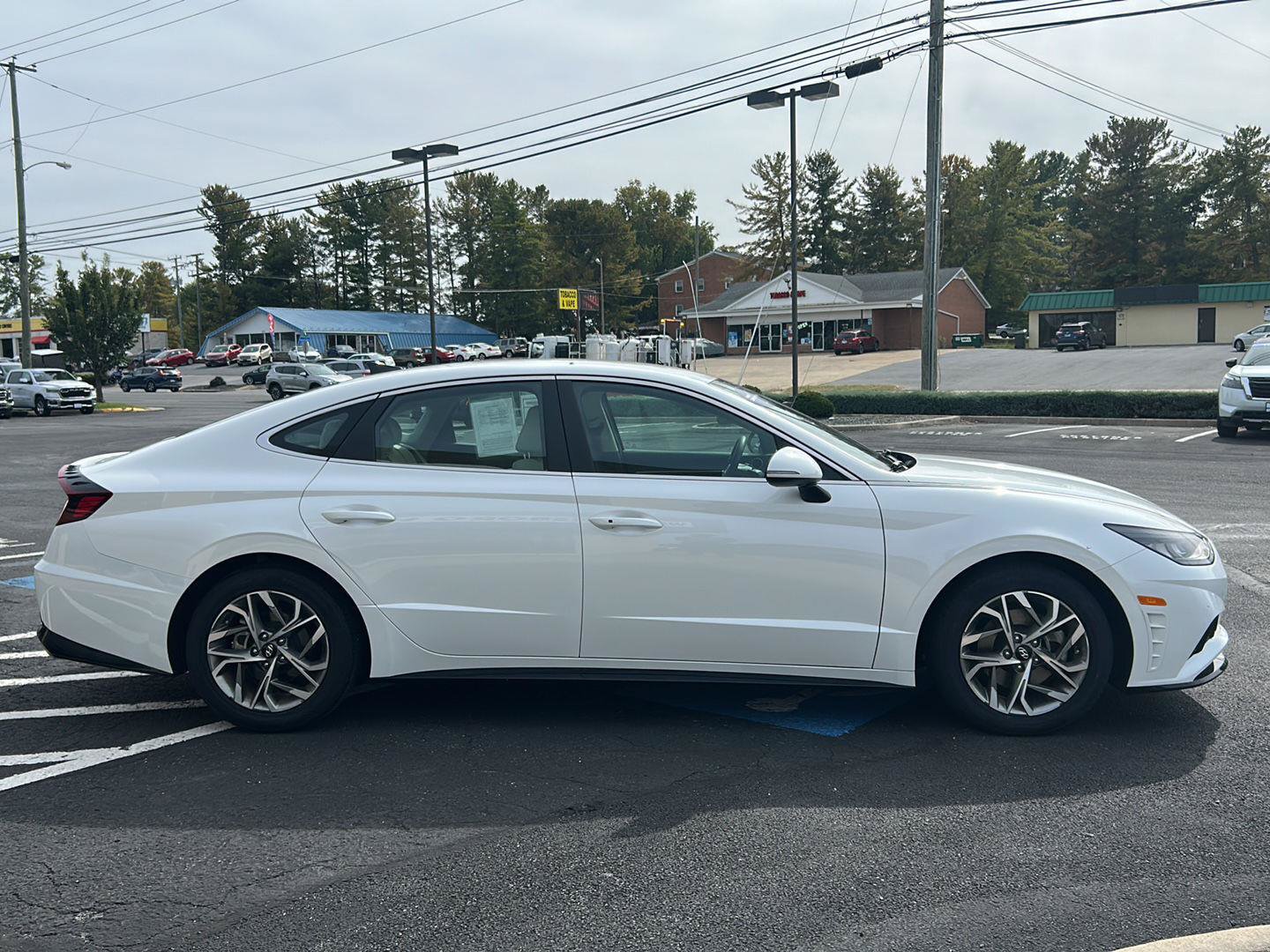 Certified 2022 Hyundai Sonata SEL FWD image 9