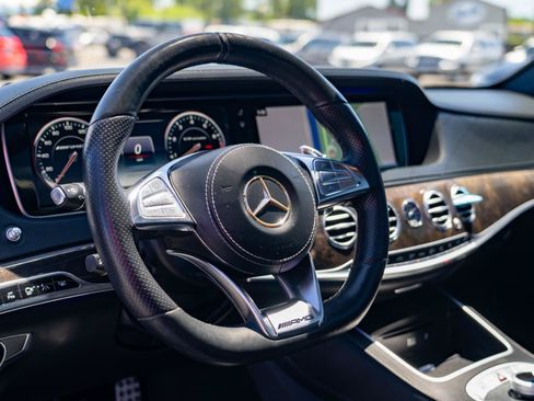 Used 2016 Mercedes-Benz S 63 AMG 4MATIC Sedan w/ Driver Assistance Package image 15