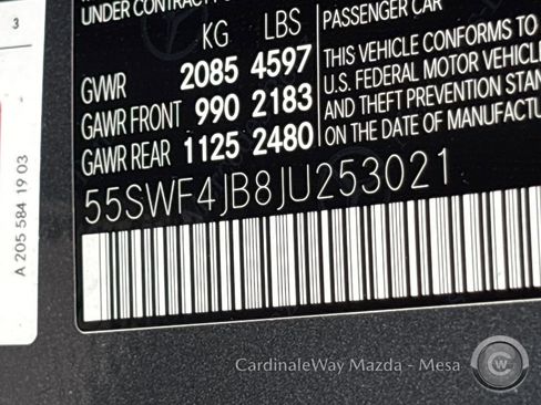 Used 2018 Mercedes-Benz C 300 Sedan image 33