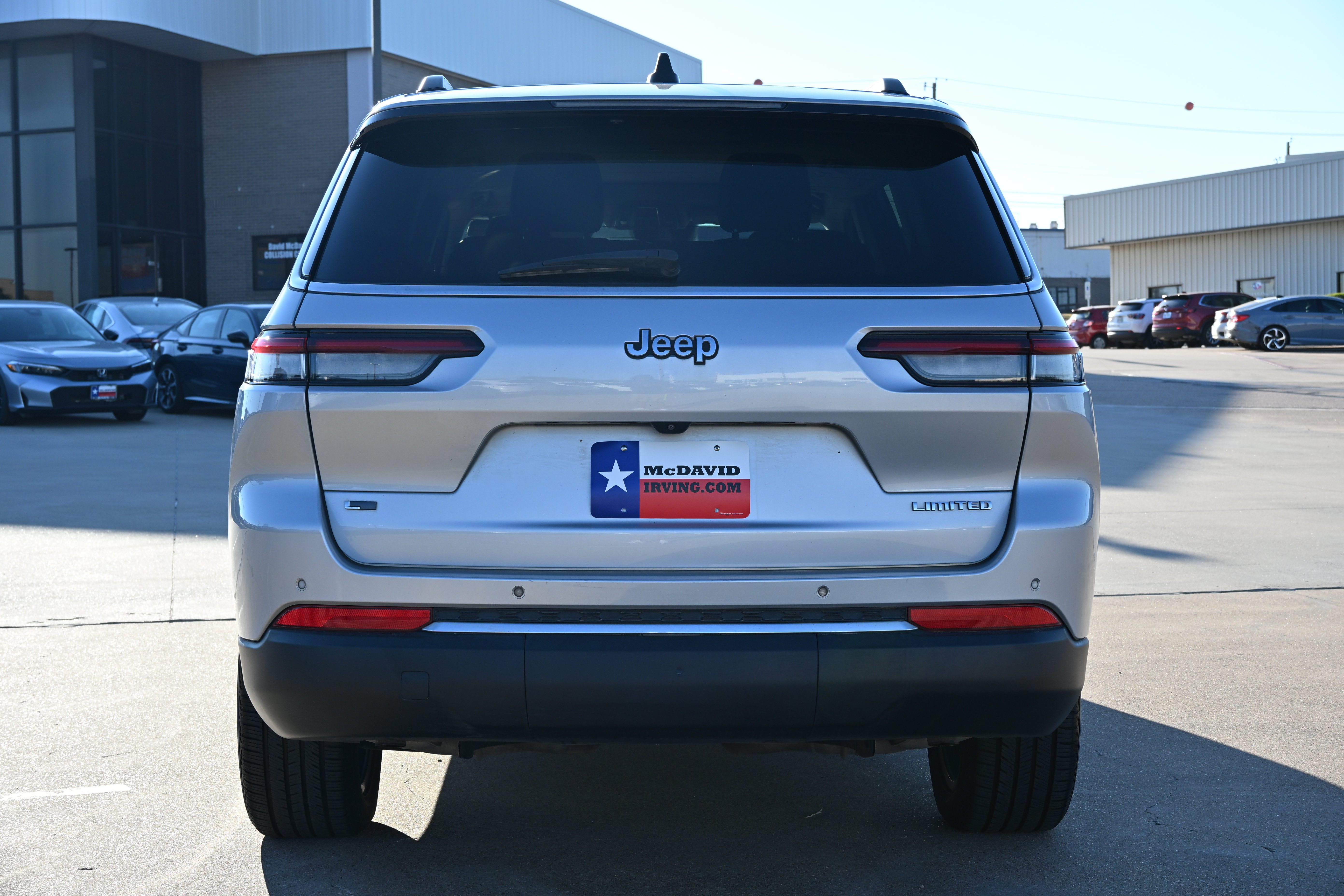 Used 2021 Jeep Grand Cherokee L Limited RWD image 5