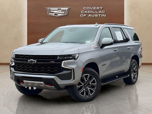 Used 2023 Chevrolet Tahoe Z71 w/ Luxury Package AWD/4WD image 1