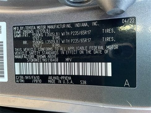 Used 2022 Toyota Sienna LE image 38