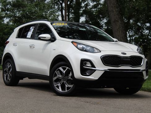 Used 2022 Kia Sportage EX w/ EX Technology Package AWD/4WD image 1