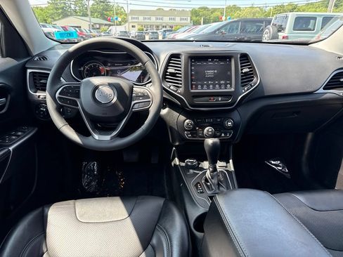 Certified 2022 Jeep Cherokee Latitude Lux AWD/4WD image 19
