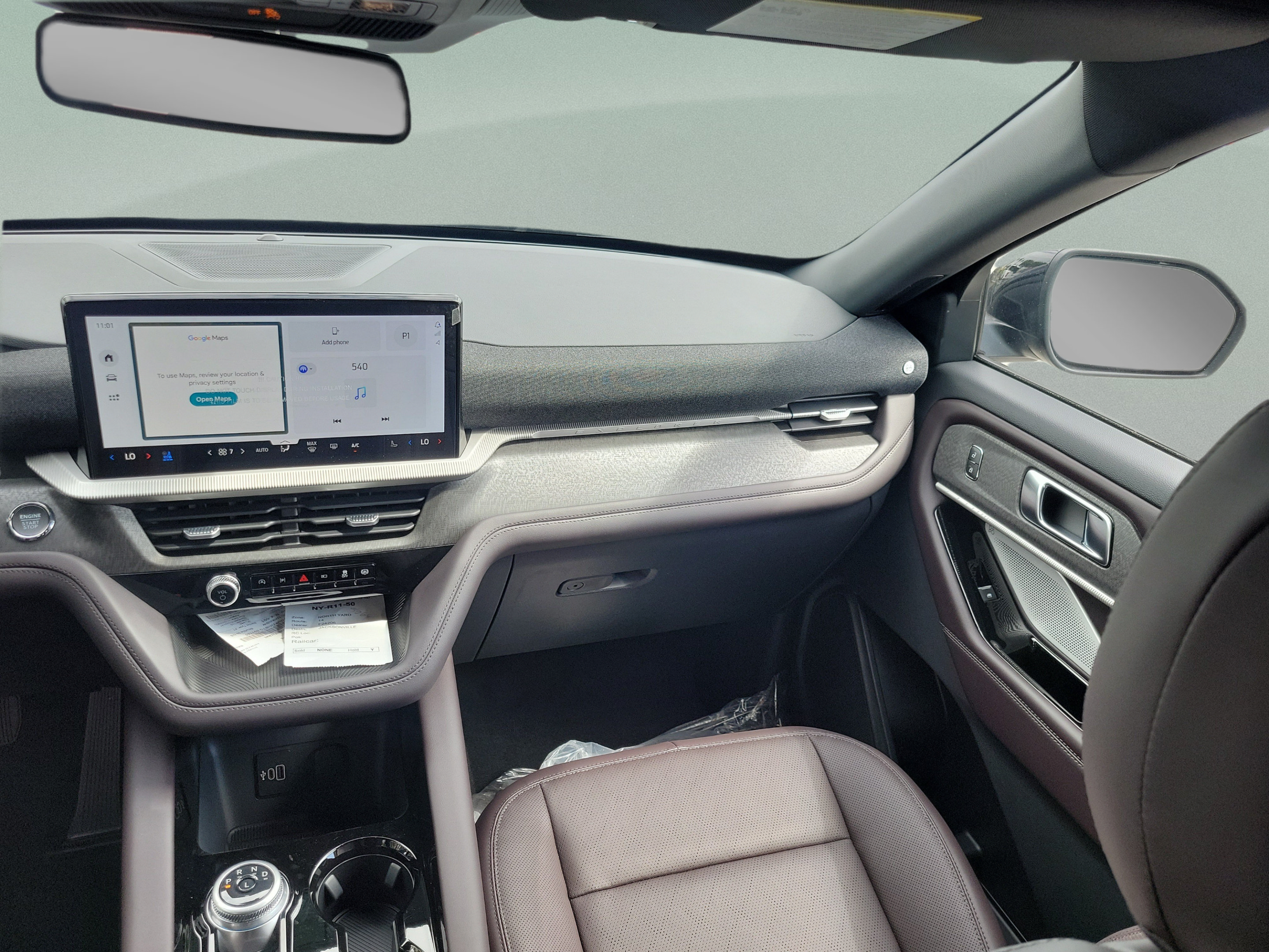 New 2026 Ford Explorer Platinum RWD image 7