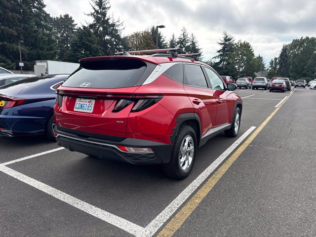 Used 2022 Hyundai Tucson SEL AWD/4WD image 3