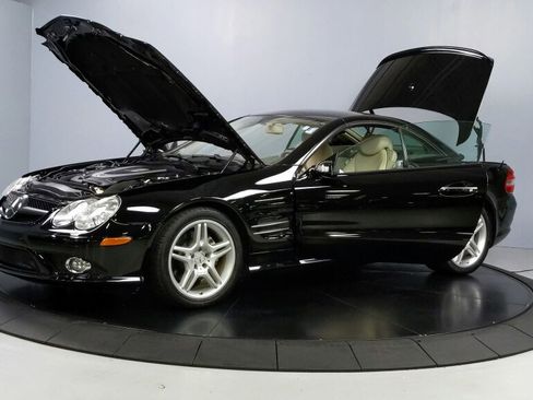 Used 2008 Mercedes-Benz SL 550 image 11