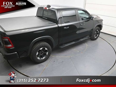 Used 2021 RAM 1500 Rebel w/ Rebel Level 1 Equipment Group AWD/4WD image 30