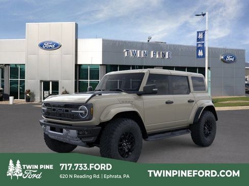 New 2025 Ford Bronco Raptor AWD/4WD image 1