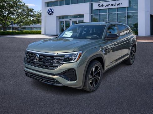 New 2026 Volkswagen Atlas Cross Sport SEL R-Line AWD/4WD image 4