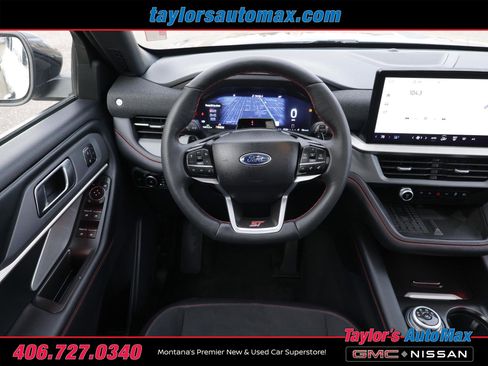 Used 2025 Ford Explorer ST image 38