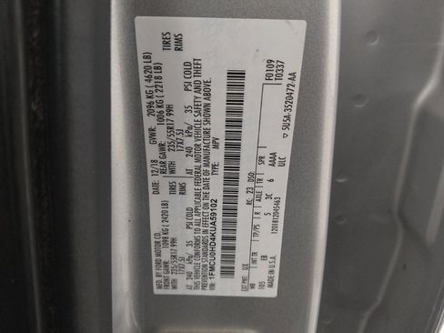 Used 2019 Ford Escape SEL FWD image 33