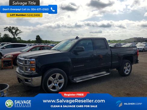 Used 2015 Chevrolet Silverado 1500 LT w/ LT Convenience Package AWD/4WD image 1