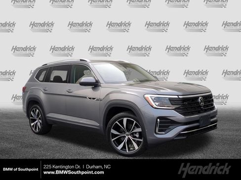Used 2025 Volkswagen Atlas SEL Premium R-Line AWD/4WD image 1