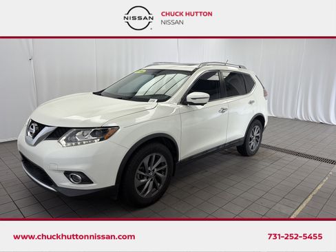 Used 2016 Nissan Rogue SL w/ SL Premium Package FWD image 1
