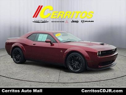 Certified 2022 Dodge Challenger R/T Scat Pack