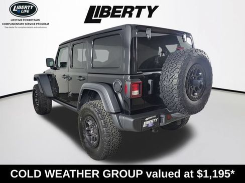 Used 2022 Jeep Wrangler Unlimited Sport AWD/4WD image 5