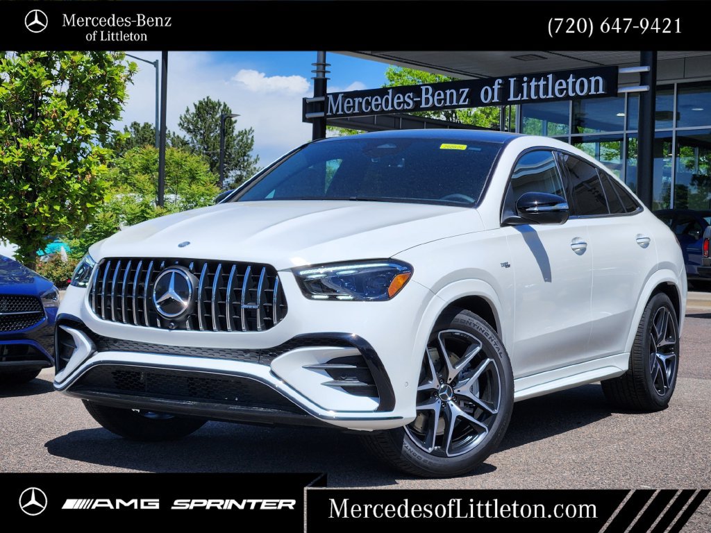 New 2026 Mercedes-Benz GLE 53 AMG 4MATIC Coupe image 1