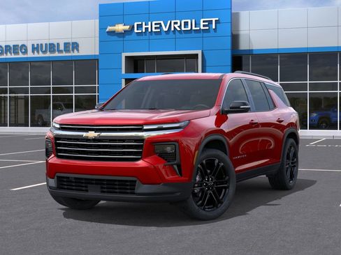 New 2026 Chevrolet Traverse LT w/ LPO, Floor Liner Package image 6