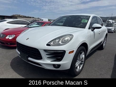 Used 2016 Porsche Macan S AWD/4WD image 1